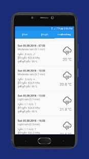 Weather ( ၾိင်ႈၾႃႉၾူၼ် ) screenshot 3