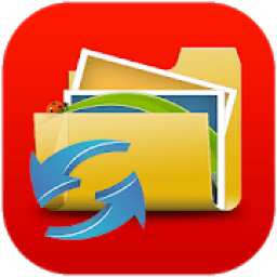 Recover Deleted Files : Restore Lost Data Photos आइकन