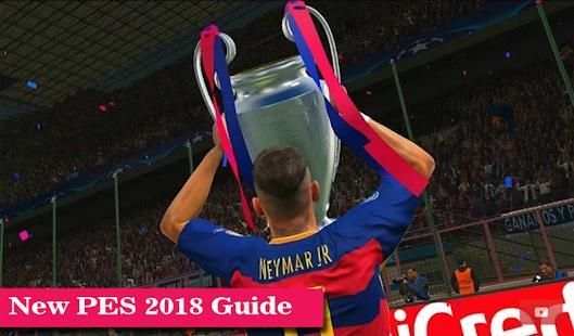 Guide pes 2018 screenshot 3