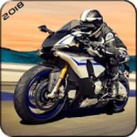 Moto Bike Racing Super Hero Motorcycle Racing Game