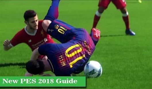 Guide pes 2018 screenshot 2
