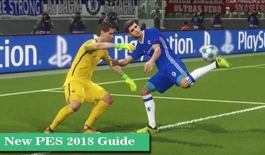 Guide pes 2018 screenshot 1