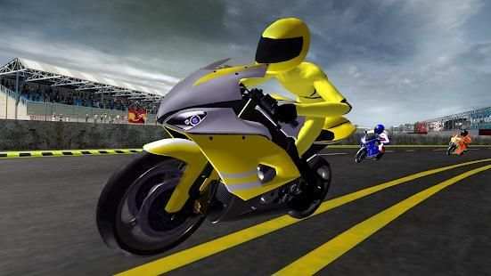 Moto Bike Racing Super Hero Motorcycle Racing Game screenshot 11