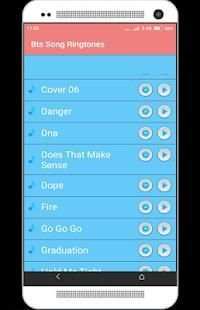 Bts Song Ringtones स्क्रीनशॉट 3