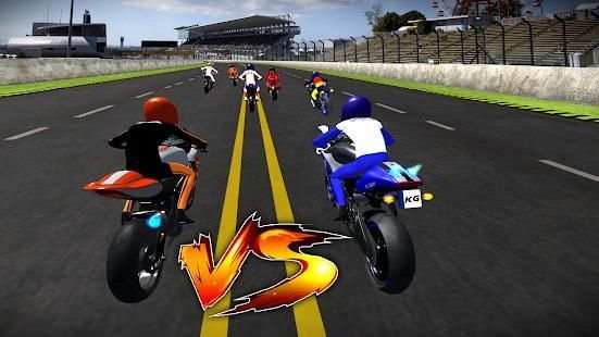 Moto Bike Racing Super Hero Motorcycle Racing Game screenshot 5
