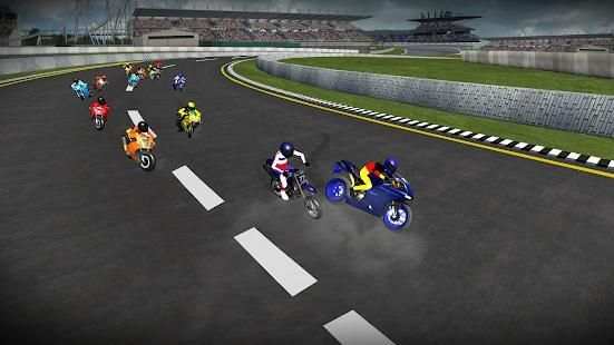 Moto Bike Racing Super Hero Motorcycle Racing Game screenshot 8