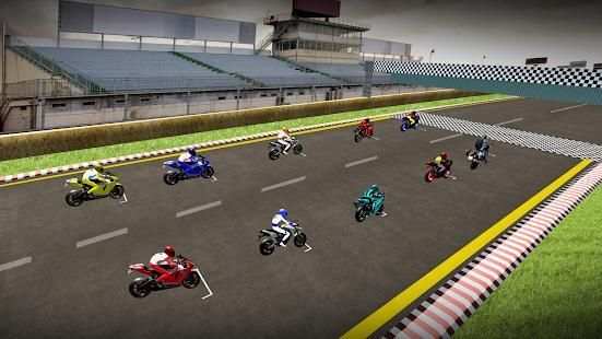 Moto Bike Racing Super Hero Motorcycle Racing Game screenshot 10