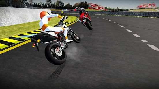 Moto Bike Racing Super Hero Motorcycle Racing Game screenshot 9