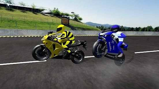 Moto Bike Racing Super Hero Motorcycle Racing Game screenshot 2