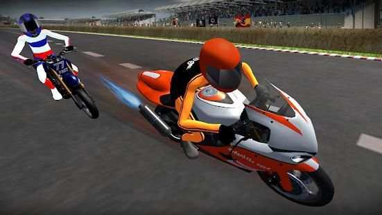 Moto Bike Racing Super Hero Motorcycle Racing Game screenshot 7