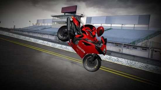 Moto Bike Racing Super Hero Motorcycle Racing Game screenshot 6