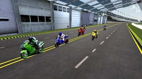 Moto Bike Racing Super Hero Motorcycle Racing Game screenshot 3