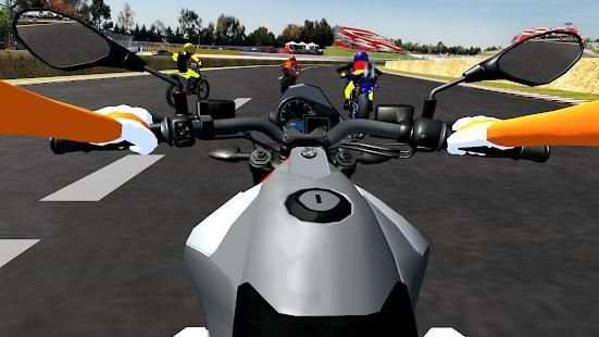 Moto Bike Racing Super Hero Motorcycle Racing Game screenshot 1
