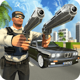 Crime Crazy Security Chief आइकन