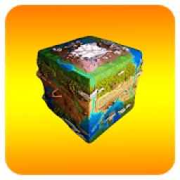 ikon Lucky Craft: Explore Crafting and Building Games