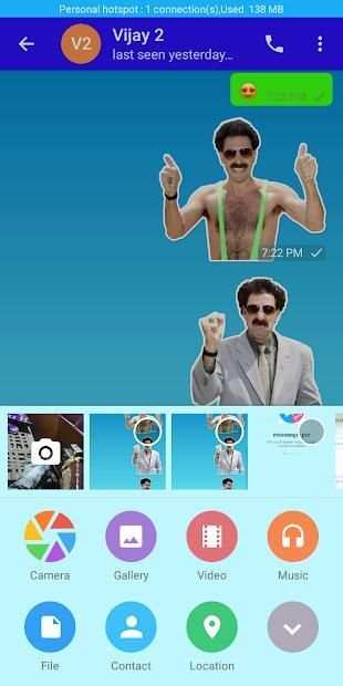 messenger pro screenshot 4