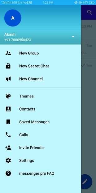 messenger pro screenshot 3