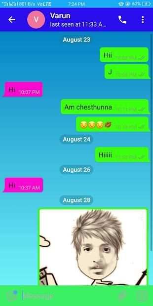 messenger pro screenshot 1