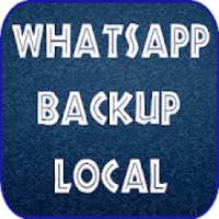 Whatsapp images, videos, audios, docs Backup Local on 9Apps