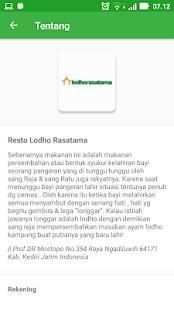 Resto Lodho Rasatama screenshot 2