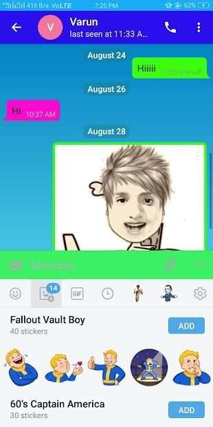 messenger pro screenshot 2
