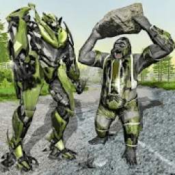 US Army Robot Gorilla Rampage – Gorilla Attack 3D