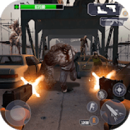 Dead Zombie Hunting Survive the Killing Apocalypse icon