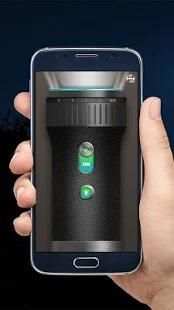 Lite Flashlight screenshot 2