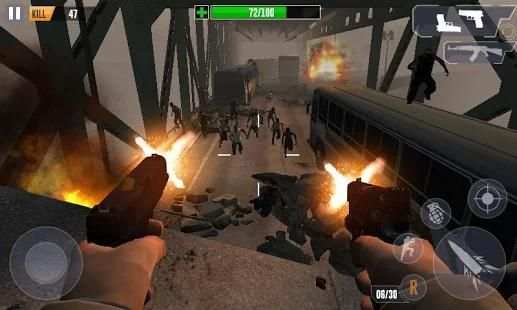 Dead Zombie Hunting Survive the Killing Apocalypse screenshot 1