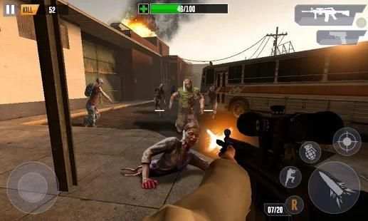 Dead Zombie Hunting Survive the Killing Apocalypse screenshot 2