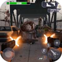Dead Zombie Hunting Survive the Killing Apocalypse logo