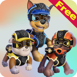 Patrol paw popy icon