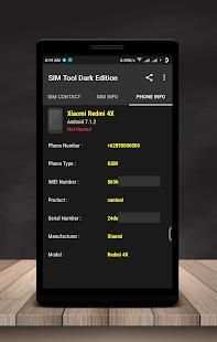 SIM Tool Dark Edition screenshot 10