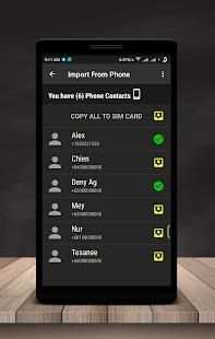 SIM Tool Dark Edition screenshot 7