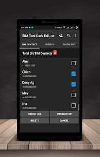 SIM Tool Dark Edition screenshot 8