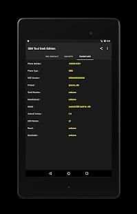 SIM Tool Dark Edition screenshot 2