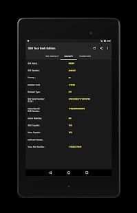 SIM Tool Dark Edition screenshot 3