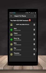 SIM Tool Dark Edition screenshot 6