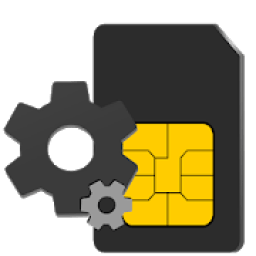 SIM Tool Dark Edition आइकन