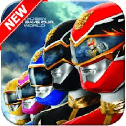 Super Power Ranger Hero Crush 4.0