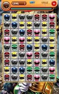 Super Power Rangers Hero Crush screenshot 2