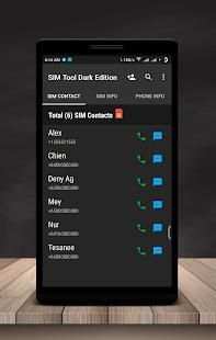SIM Tool Dark Edition screenshot 12