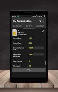 SIM Tool Dark Edition screenshot 11