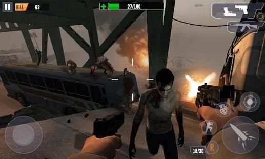 Dead Zombie Hunting Survive the Killing Apocalypse screenshot 3