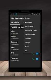 SIM Tool Dark Edition screenshot 9
