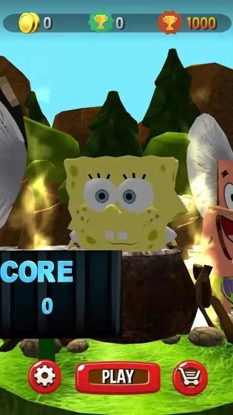 Subway Spongebob Surf Run APK + Mod for Android.