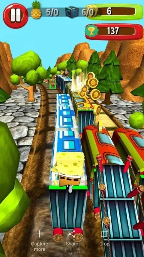 Subway Spongebob Surf Run APK + Mod for Android.