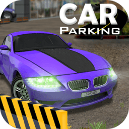 Luxury Car Parking icon