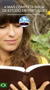 Bíblia de estudo * screenshot 18