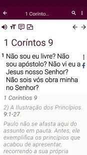 Bíblia de estudo * screenshot 37